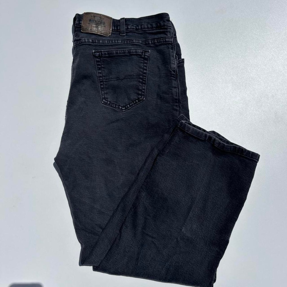 Black Lois Denim Jeans